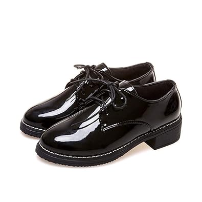 Amazon Thld マニッシュシューズ レディース ローヒール