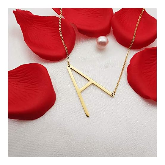 MOMOL-Sideways-Initial-Necklace-18K-Gold-Plated-Stainless-Steel-Large-Big-Letters-Pendant-Necklace-Script-Name-Monogram-Necklaces-for-Women MOMOL-Sideways-Initial-Necklace-18K-Gold-Plated-Stainless-Steel-Large-Big-Letters-Pendant-Necklace-Script-Name-Monogram-Necklaces-for-Women