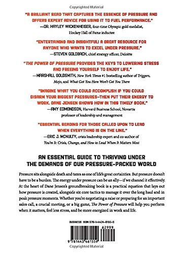 The Power of Pressure: Why Pressure Isn't the Problem, It's the Solution 1
