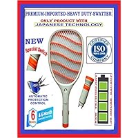 Akshara-Imported-Heavy-Duty Mosquito-Racket/SWATTER/Zapper/BAT