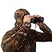 Hunting Face Mask Light Weight, Camo for Turkey, Bow, Deer, Duck, Goose, Coyote - Camouflage Gear for Men, Breathable Netting