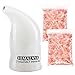 Simply Genius Ceramic Himalayan Salt Inhaler Kit with Salt, Real Pink Crystal Rock Inhaling Salts, Air Purifier for Asthma, Bronchitis, Hay Fever, Allergies & Other Respiratory & Breathing Problems