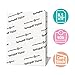 Springhill 8.5” x 11” Blue Colored Cardstock Paper, 90lb, 163gsm, 250 Sheets (1 Ream) – Premium Lightweight Cardstock, Printer Paper with Smooth Finish for Cards, Flyers, Scrapbooking & More – 085100R