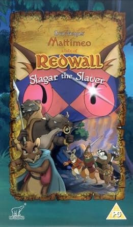 Amazon.com: Redwall [VHS]: Tyrone Savage, Chris Wiggins, Janet Wright, Andrew Gillies, John