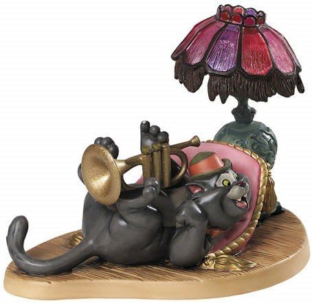 Enesco Walt Disney Classics **The Aristocats Scat Cat, Cool Cat ** 1230063