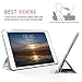 MoKo Case Fit iPad Air 2 - Slim Lightweight Smart Shell Stand Cover with Translucent Frosted Back Protector Fit iPad Air 2 9.7