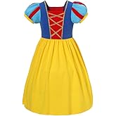 Dressy Daisy Toddler and Little Girls Princess Dress Up Clothes for Halloween Birthday Party Everyday Outfit Play Wear