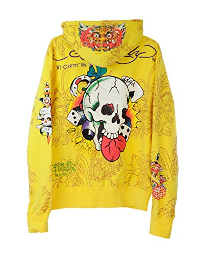 Ed hardy skull hoodie Clearance