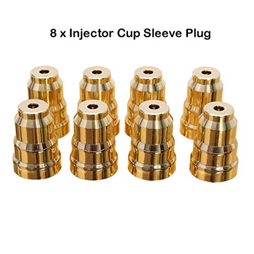 Fuel Injector Sleeve Cup Removal Tool & Install Kit for 7.3L Ford Powerstroke, with Injector O-Ring Kit and Injector Cup Sleeve Plug (Multicolor, 20 pcs) - Thumbnail 2