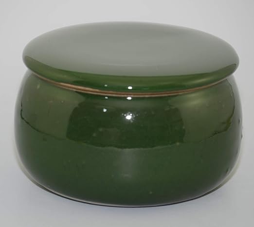 Original französische wassergekühlte Keramik butterdose, nie mehr Harte Butter zum frühstück. ca 250 g Butter, Primavera B-G