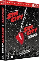 Sin City + Sin City 2 : J'ai tué pour elle - Blu-ray