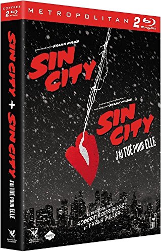 Sin City + Sin City 2 : J'ai tué pour elle - Blu-ray
