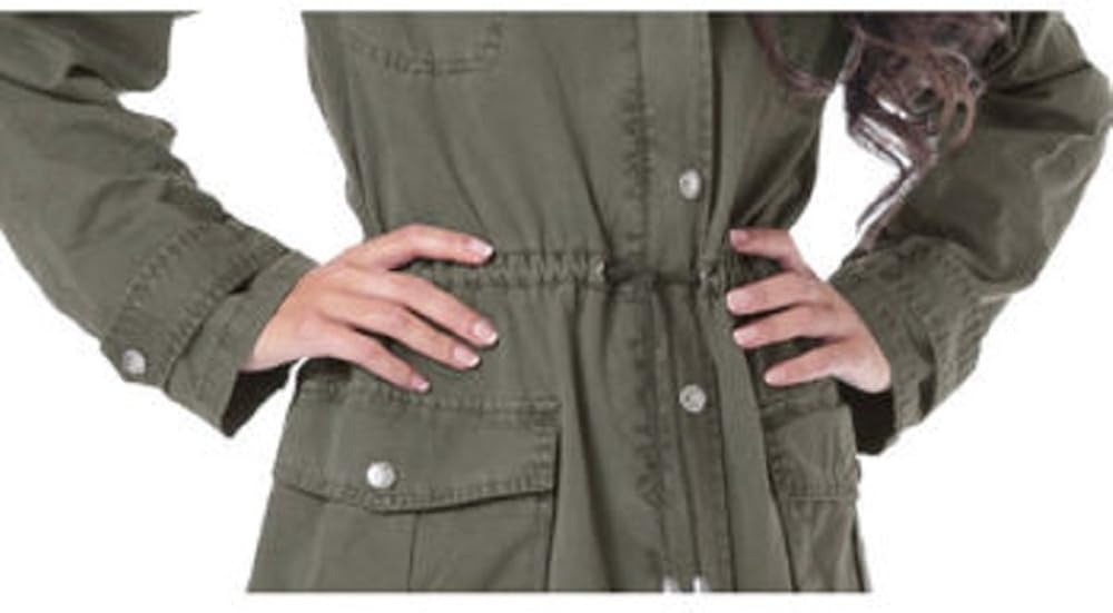 buffalo anorak jacket