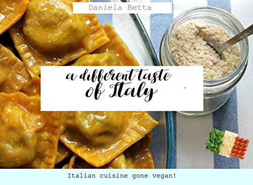 [R.E.A.D] A different taste of Italy: Italian cuisine gone vegan!<br />E.P.U.B