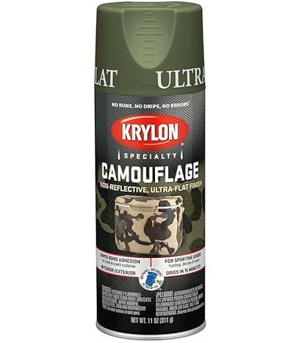 米軍放出品　クライロン KRYLON スプレー　カーキ　2本set 米軍放出品 クライロン KRYLON スプレー カーキ 2本set