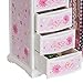 Mele and Co Hyacinth Girls Ballerina Music Jewelry Box