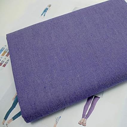 lilac denim fabric
