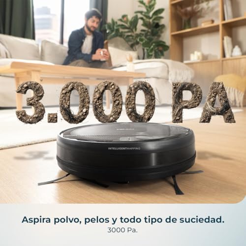 Robot Aspirador con App Conga M10 Advance
