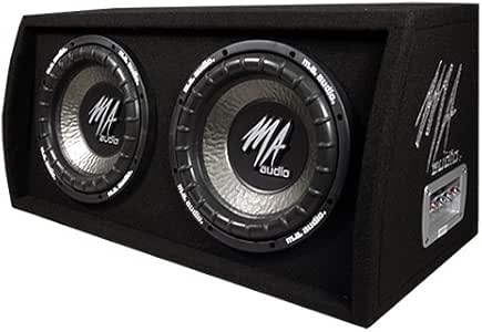 Amazon.com: MA Audio MA412BX 1200 Watt Dual 12