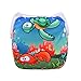 Babygoal Baby Swim Underwear,Positioning Digital Printing Reuseable Washable Adjustable Swiming Diapers,Baby Swim Diaper SWD43-US