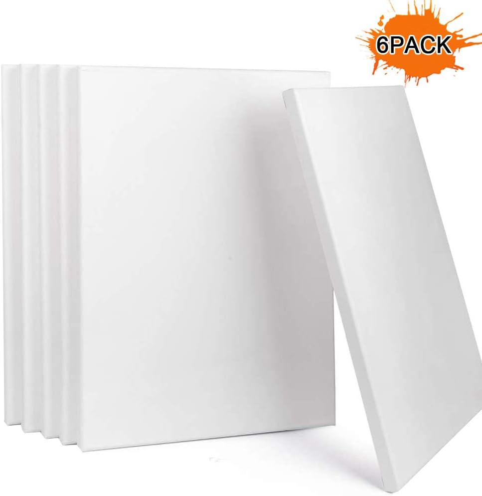 Stationery Office Supplies Canvas Jonkersailplanes Co Za Ywen Pack Of 6 Artist Blank Canvas 40 X 60cm 16 X 24 Canvas Board Frame Stretcher Canvas For Painting Primed Canvas Panels Artist Canvas Board