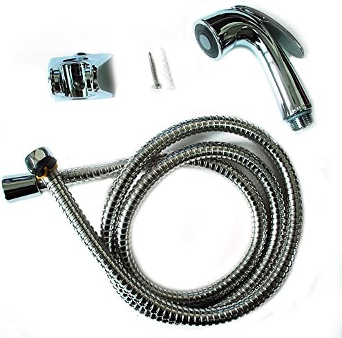 Bathroom Toilet Diaper Handheld Bidet Shower Head Spray Sprayer Kit