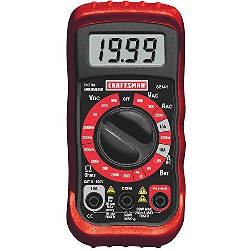 The 5 best voltage tester craftsman 2019 Aalsum Reviews