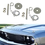 iJDMTOY Set of Chrome Classic Style 2.5