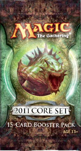 2011 Core Set Booster Pack (M11) Magic The Gathering CCG