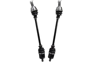 AUTO SHACK AutoShack ADSKPOL8025PR Front ATV CV Axle Drive Shafts Assembly Pair of 2 Driver and Passenger Side Replacement for 2013 2014 2015 2016 2017 Polaris Ranger 900 XP EPS 2014-2017 2018 Ranger Diesel 4X4