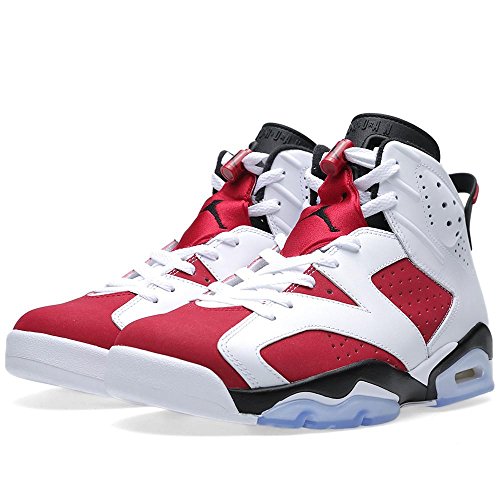 retro 6 carmine mens