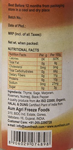Aum Fresh Poultry Seasoning, 15 gm 3 Aum Fresh Poultry Seasoning, 15 gm - Image 3
