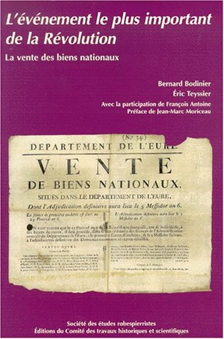 L' événement le plus important de la Révolution