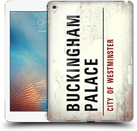 Official City Of Westminster Buckingham Palace Vintage Street Signs Hard Back Case for Apple iPad Pro 9.7