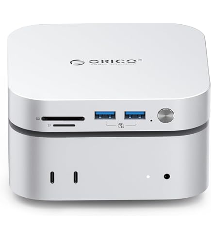 Amazon.com: ORICO MiniMate SE Mac mini M4 1TB Storage & Docking