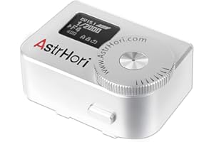 AstrHori Light Meter with OLED Display Compatible with Cold Shoe Mount to Adjust ISO, Aperture and Shutter Speed Photography,Fits Vintage Leicas and Similar Rangefinder Cameras(Silver)