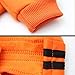 Scheppend Adidog Pet Clothes for Dog Cat Puppy Hoodies Coat Winter Sweatshirt Warm Sweater Dog Outfits, Orange Medium