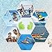 Hearprotek Swimming Ear Plugs, 2 Pairs Waterproof Reusable Silicone Ear Plugs for Swimmers Showering Bathing Surfing and Other Water Sports Kids Size