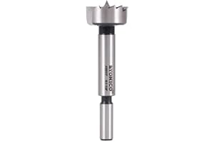 Yonico Forstner Bits Steel 1-1/8-Inch Diameter 3/8-Inch Shank 43017S
