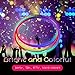 Fun Central I39 50pcs, 22 Inches Premium Glow Necklaces, Glow In The Dark Necklaces, Glow Necklaces Bulk - Assorted Tricolor Mix
