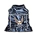 NACOCO(TM Pu Leather Motorcycle Jacket, Dog Pet Clothes Leather Jacket, Watherproof(XL)