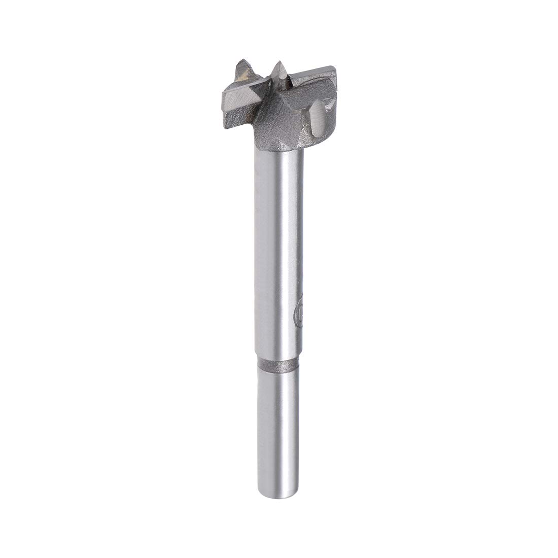 sourcing map Forstner Drill Bits 20mm, Tungsten Carbide Wood Hole Saw Auger Opener Woodworking Hinge Hole Drilling Boring Bit Cutter Gray with Case