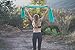 Shandali Microfiber Travel & Sports Towel. Absorbent, Fast Drying & Compact. Great for Yoga, Gym, Camping, Kitchen, Golf, Beach, Fitness, Pool, Workout, Sport, Dish or Bath. River Blue Medium