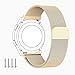 For Samsung Gear S3 Frontier / S3 Classic / Moto 360 2nd Gen 46mm / Huawei /LG Withings Men's Women's Smart Watch Band 18mm 20mm 22mm Milanese Replacement Universal WatchBand