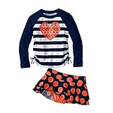 vivobiniya Kids Swimsuits Girl's Two-piece Long Sleeve Swimsuits UPF50+ Blue 70-150cm