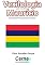 Livro Vexilologia para a bandeira de Maurício Com display TFT programado no Arduino