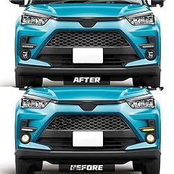 Led Fog Lamps Compatible for Toyota Raize 2020 2021