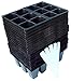 720 Cells Seedling Starter Trays for Seed Germination +5 Plant Labels (120, 6-Cell Trays) primary