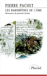 Les  baromètres de l'âme