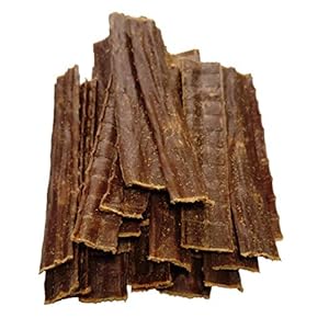 Bounce and Bella Natural Dog Chews – 100% Pure Beef Air-Dried Treats – Natural Dog Treats Just One Ingredient…